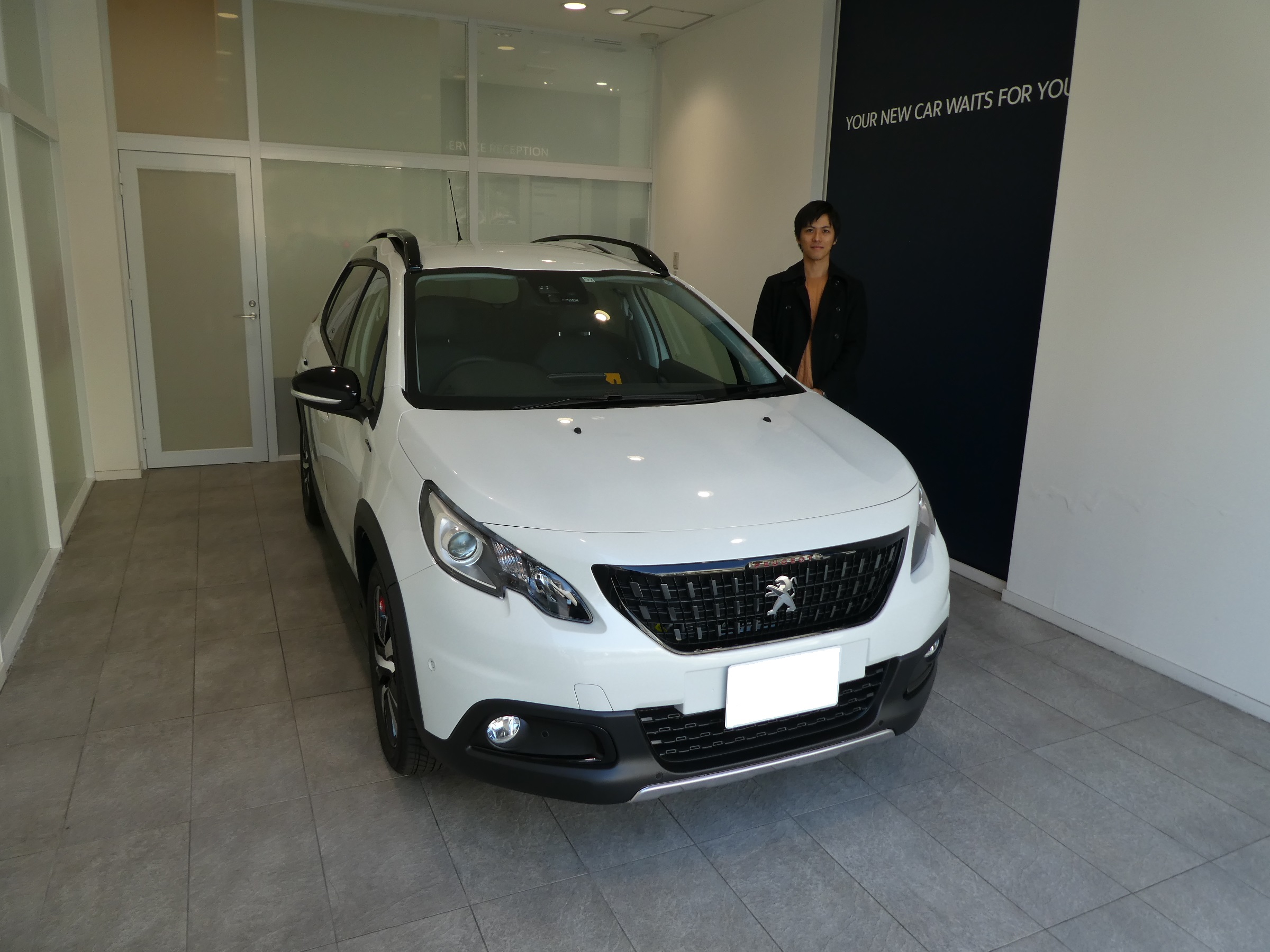 2008 GT LINE　納車させて頂きました。