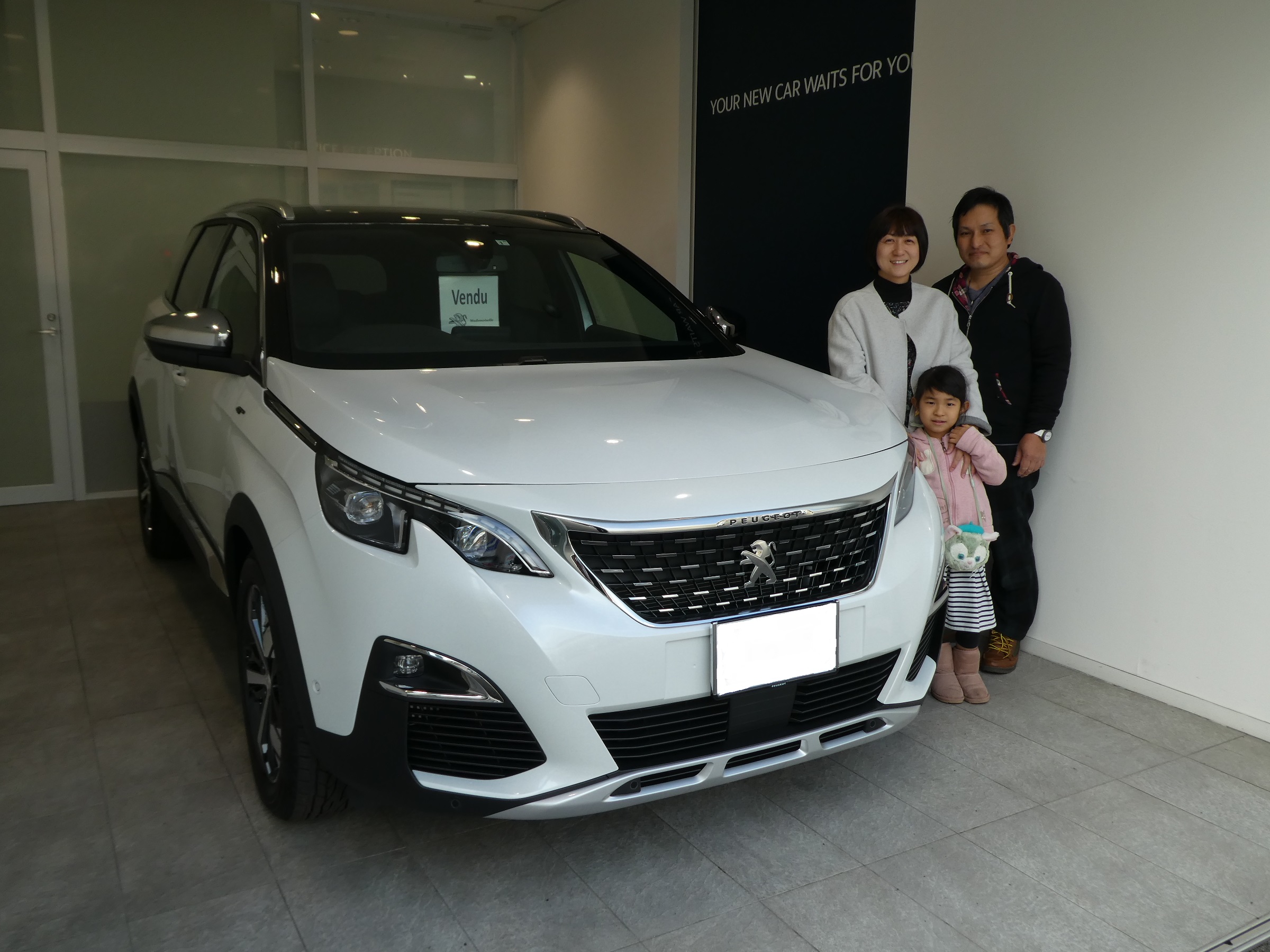 308SWから5008へ。　7シータープジョーも大変身。