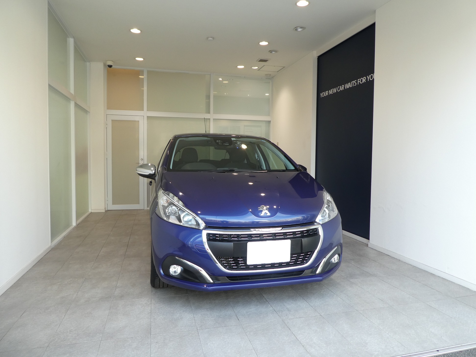 208 Allure納車させて頂きました。