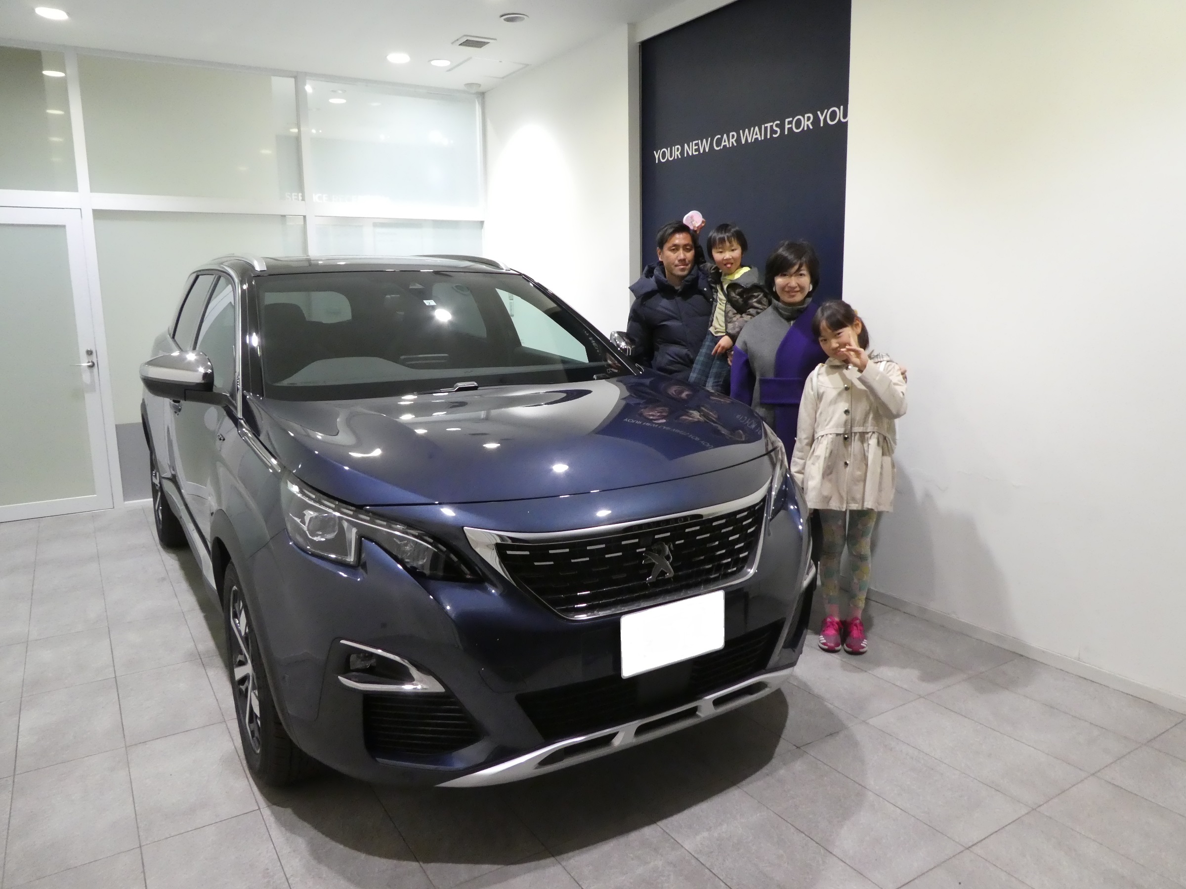 ウルトラ７シーター♪　ご納車