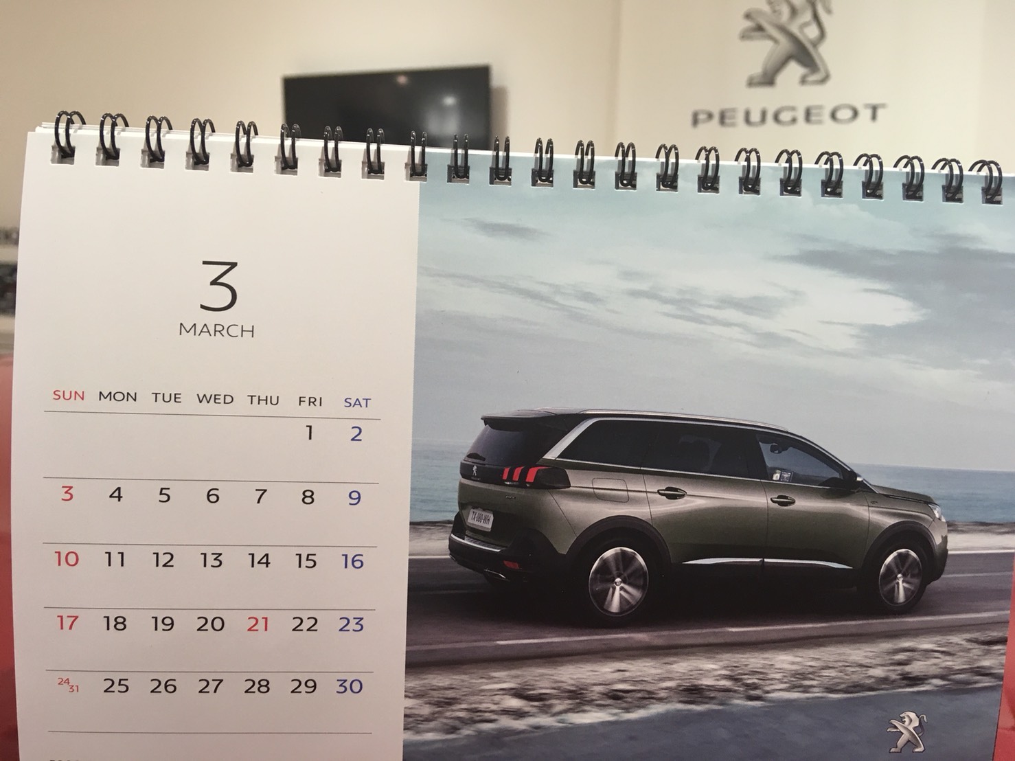 車検・点検の多い3月。
