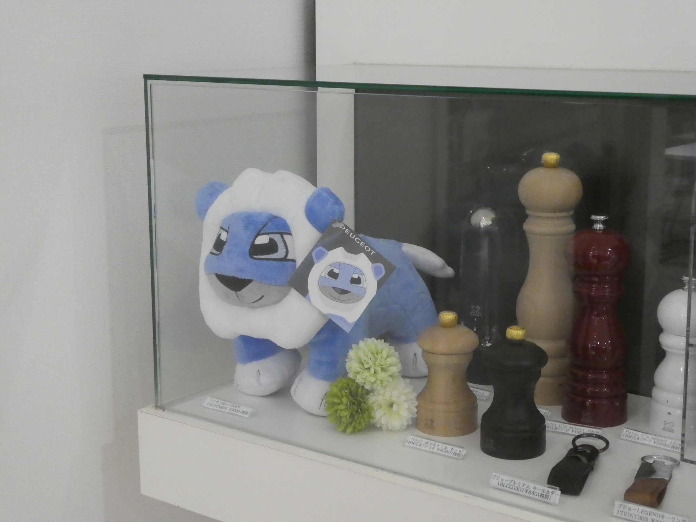 ライオンのぬいぐるみを買いに向かった先は...