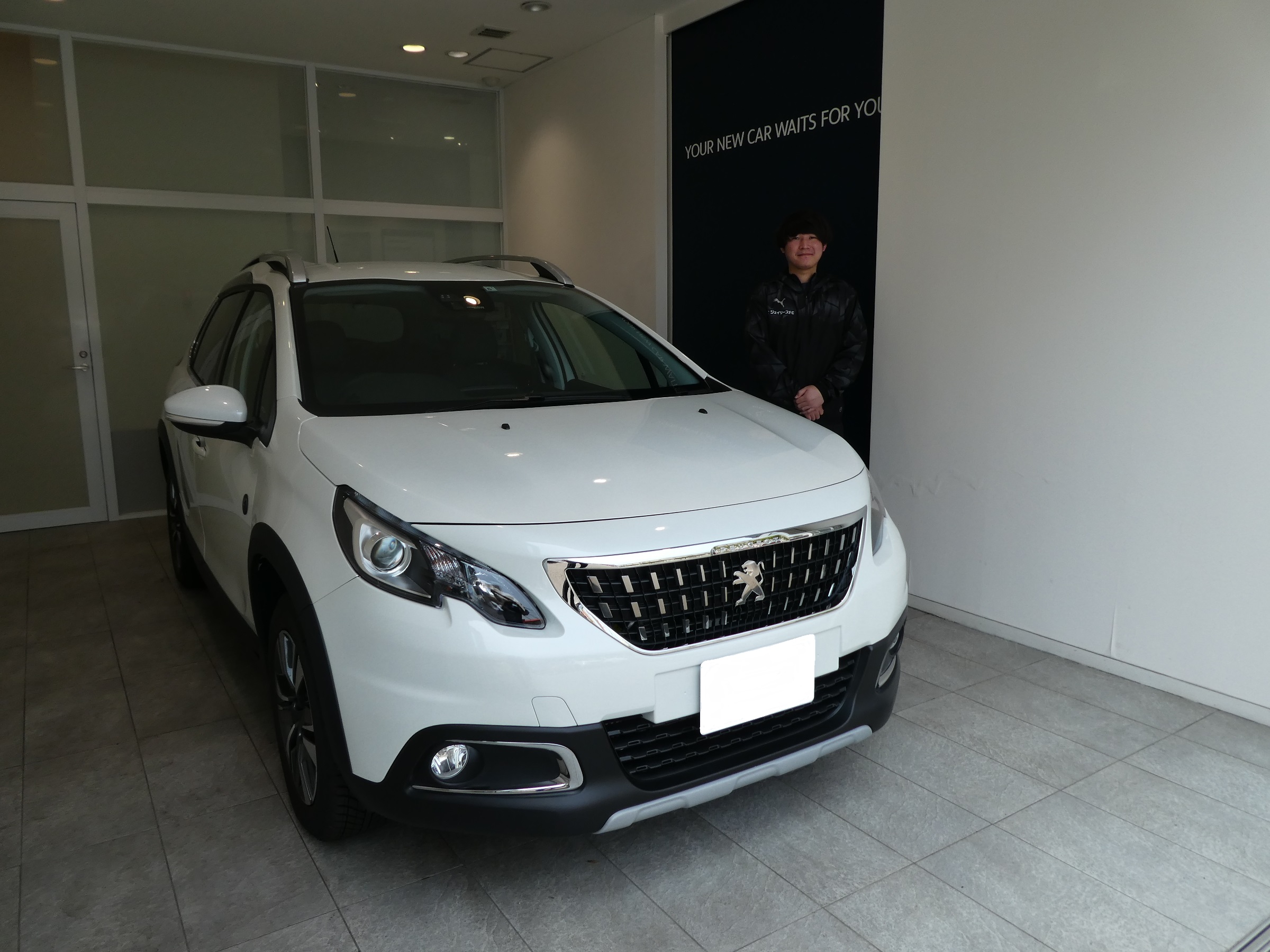 2008 CROSSCITY パールホワイト ご納車♪