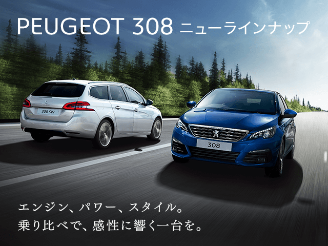 308ラインナップ
