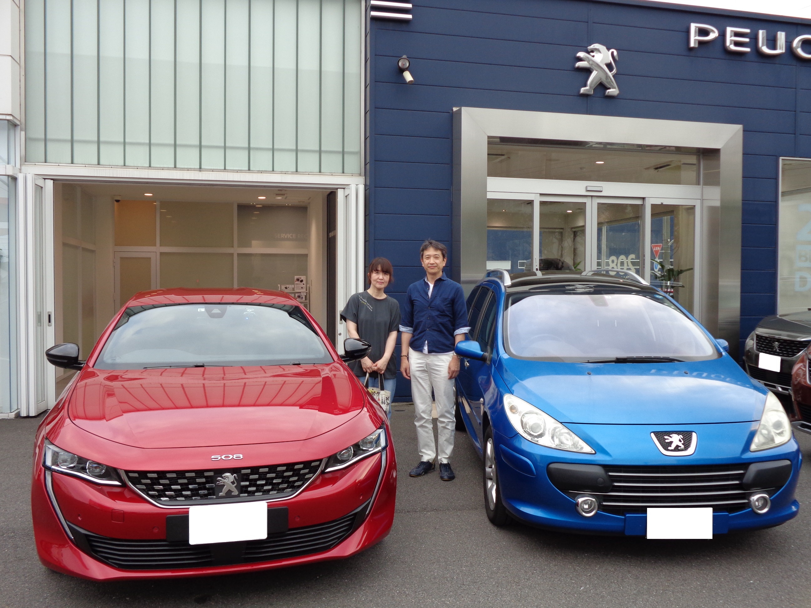 508 GT LINE　ご納車させて頂きました♪