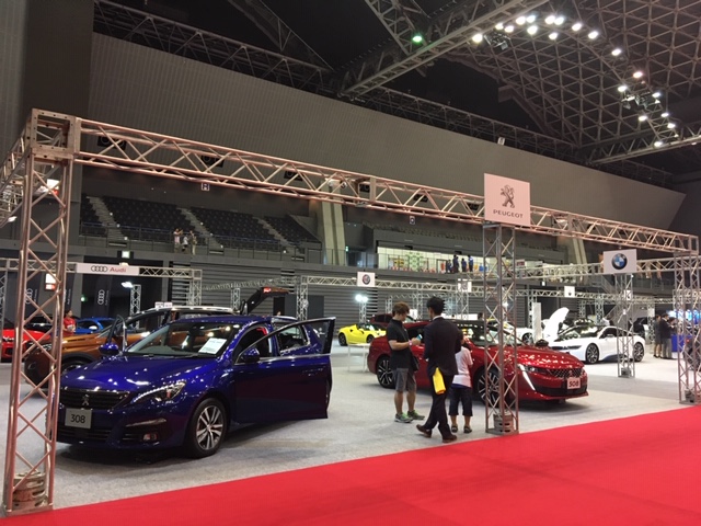 メガモーターショーに来ております‼︎