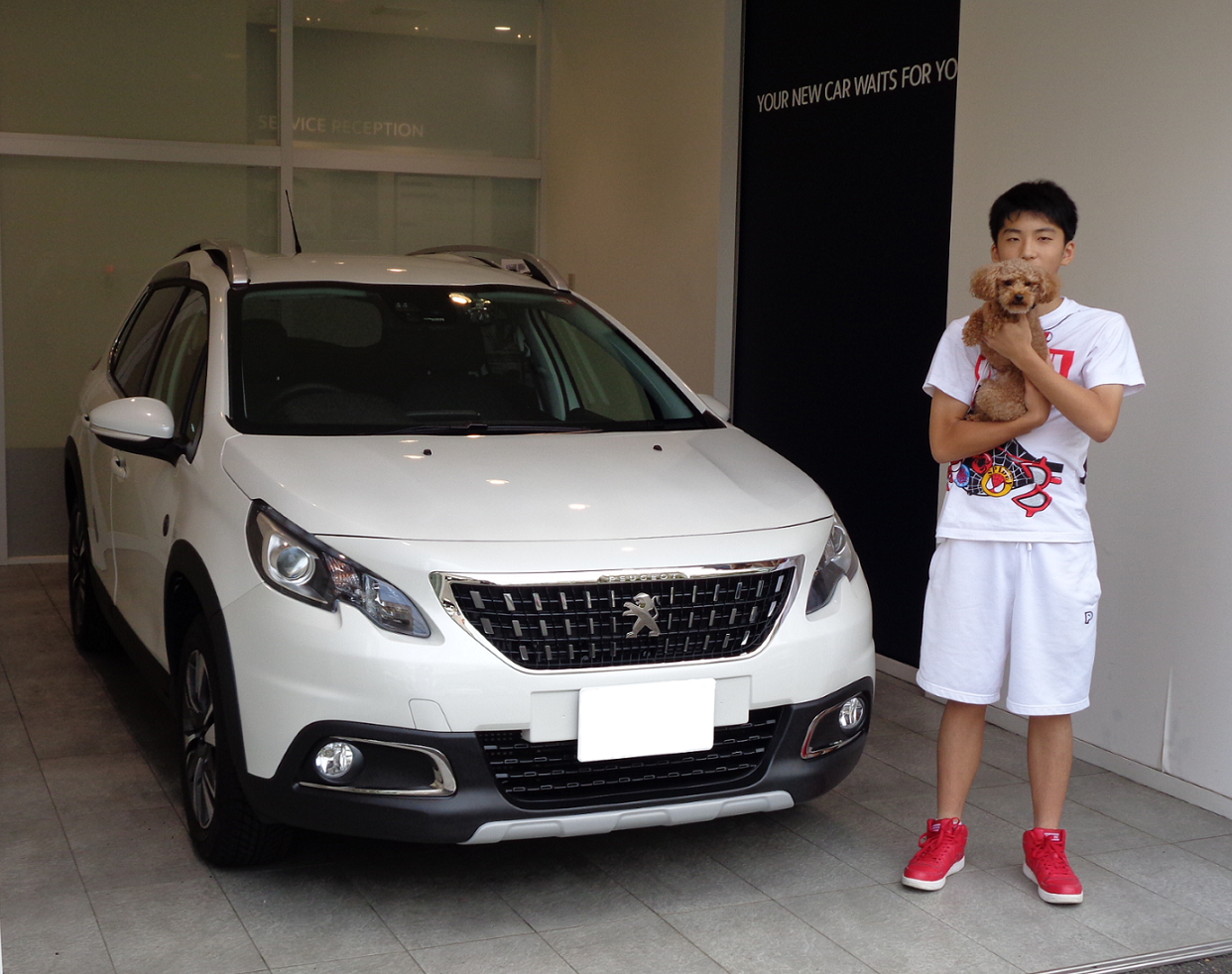 2008 CROSSCITY 納車しました。
