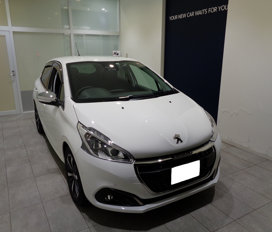 208 Allure Fun Edition 納車しました。