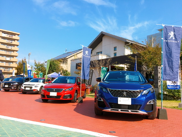 輸入車フェスタ☆*。始まります♪♪