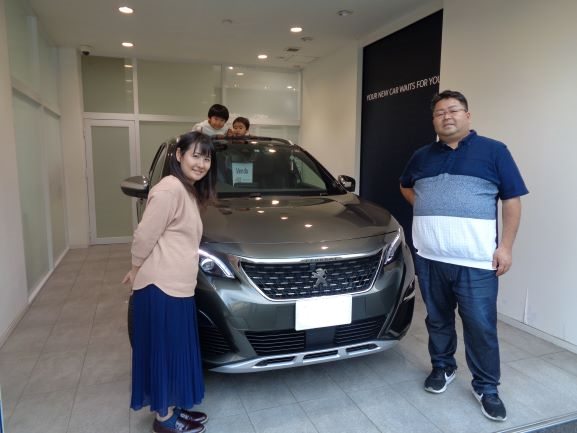 ☆5008 GT BlueHDi FCP 納車しました☆