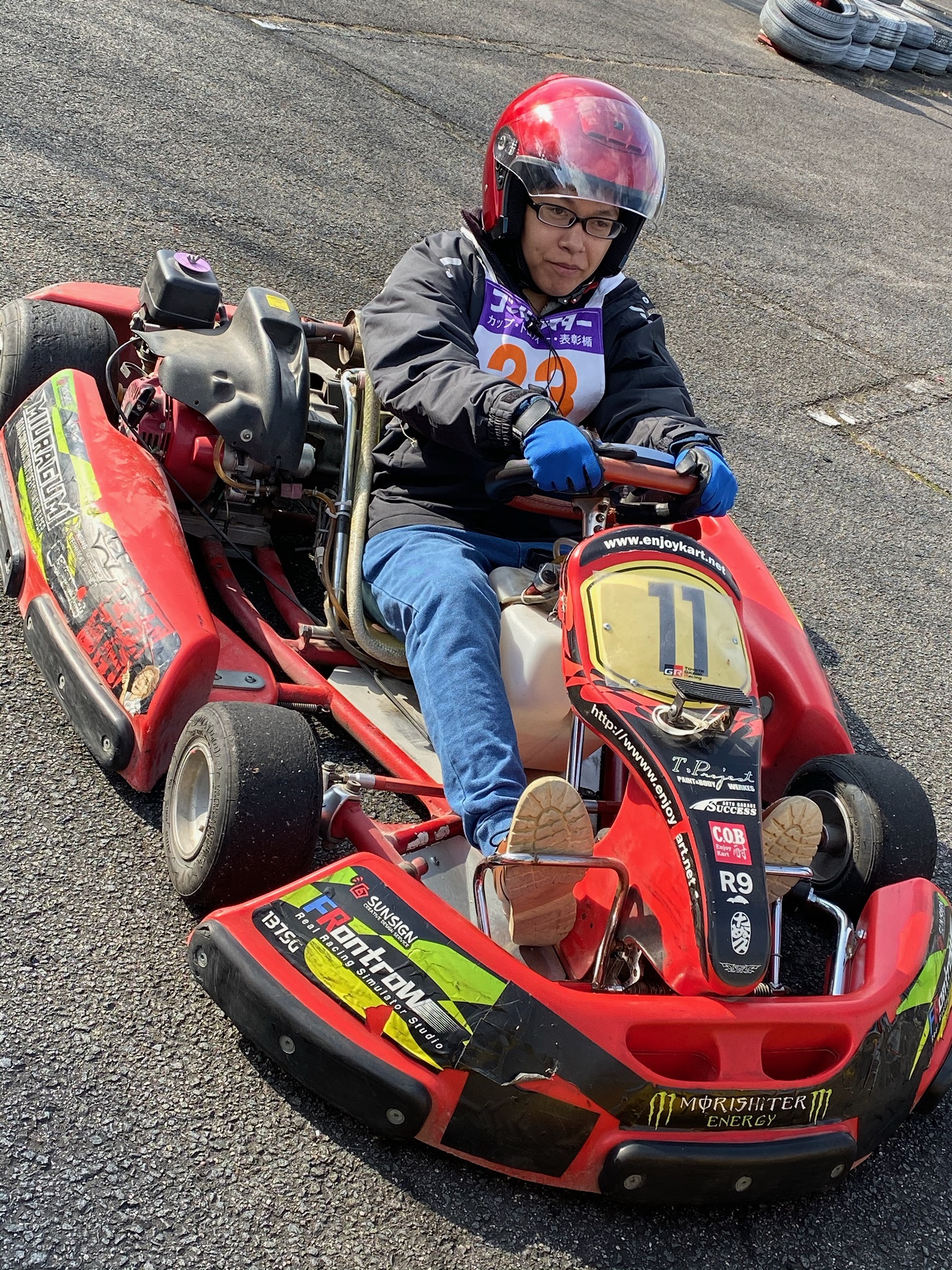 みんなでカート行ってきました(^^)/✨