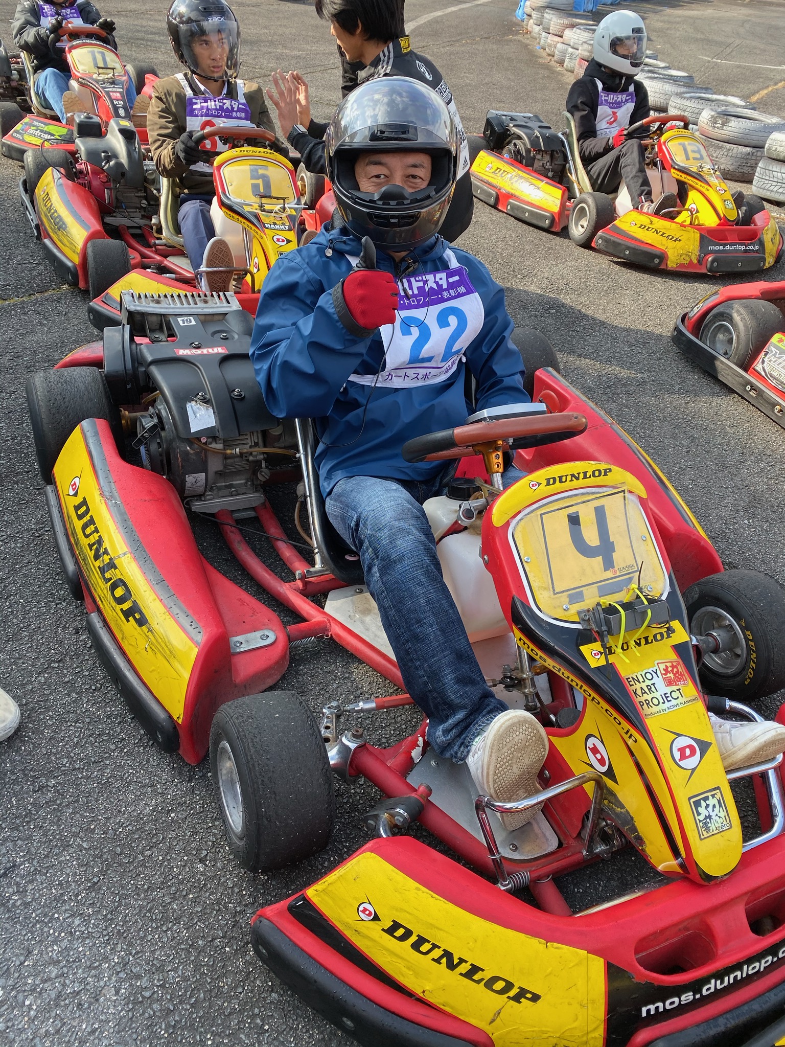 みんなでカート行ってきました(^^)/✨