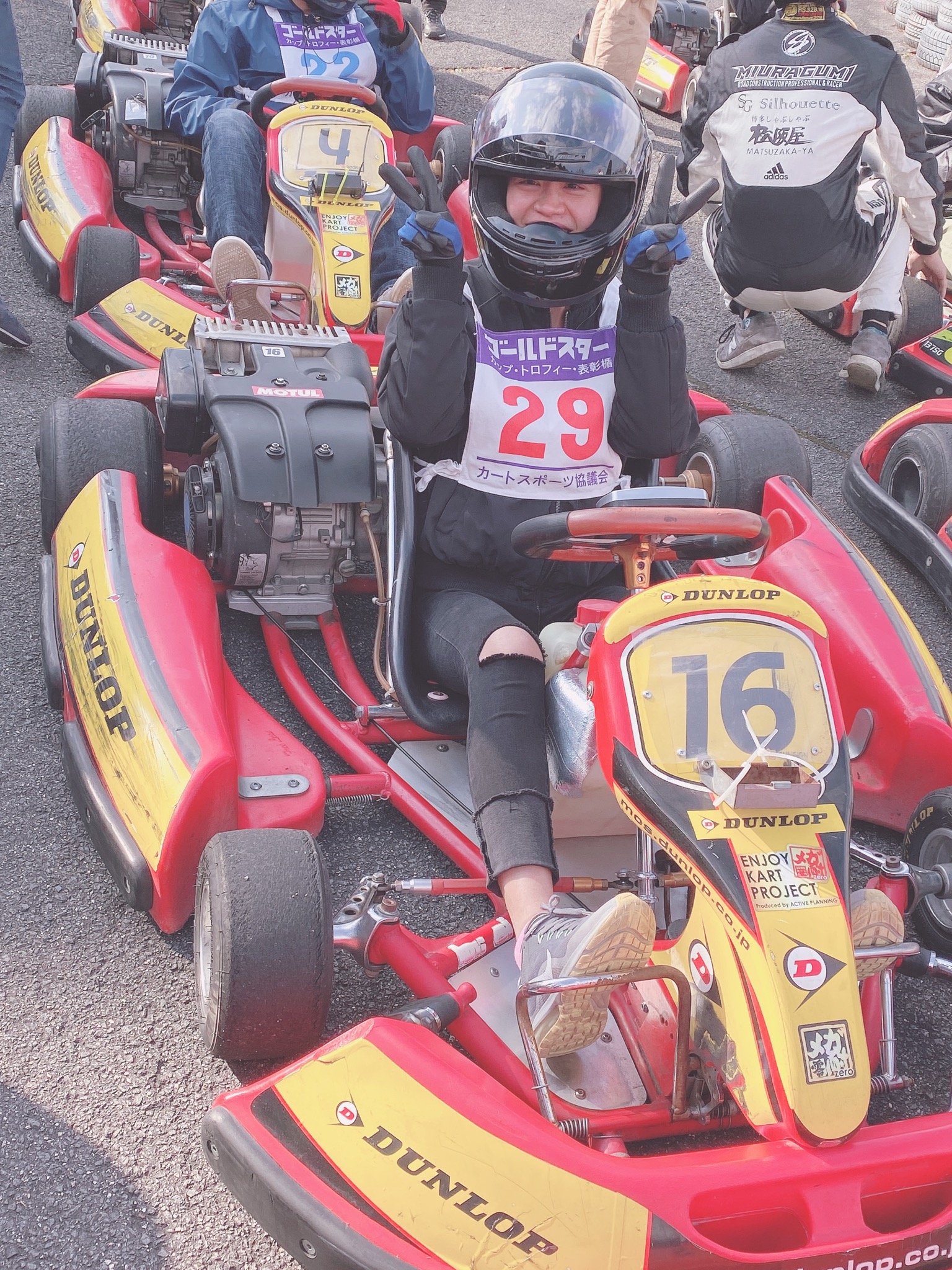 みんなでカート行ってきました(^^)/✨