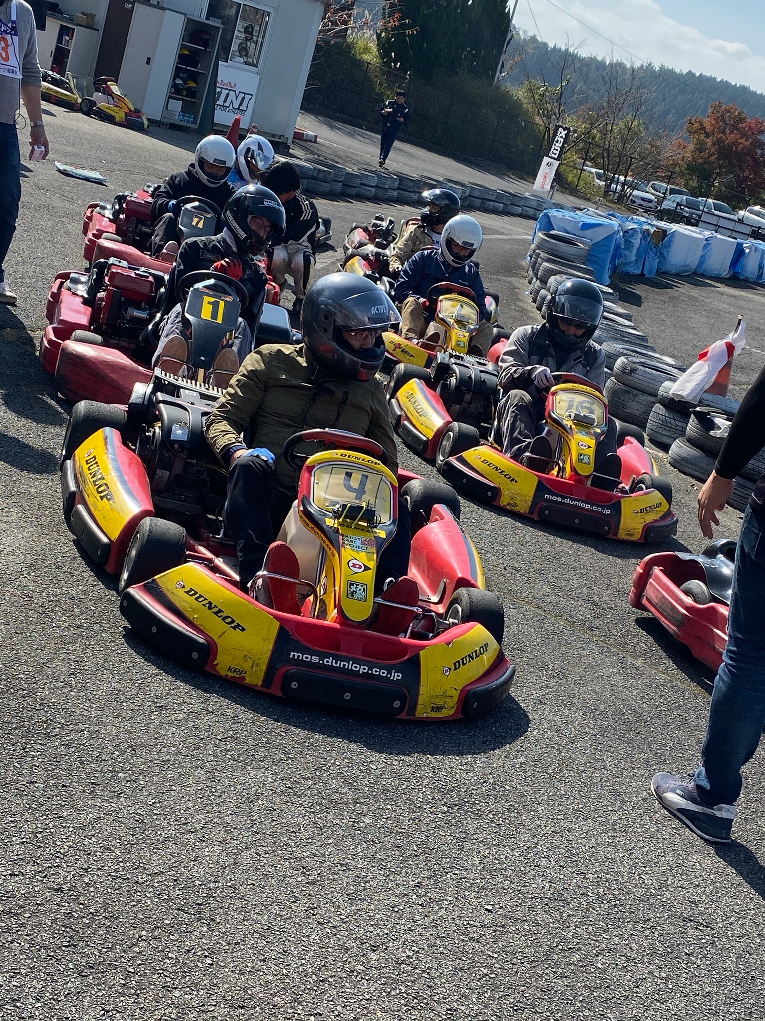 みんなでカート行ってきました(^^)/✨