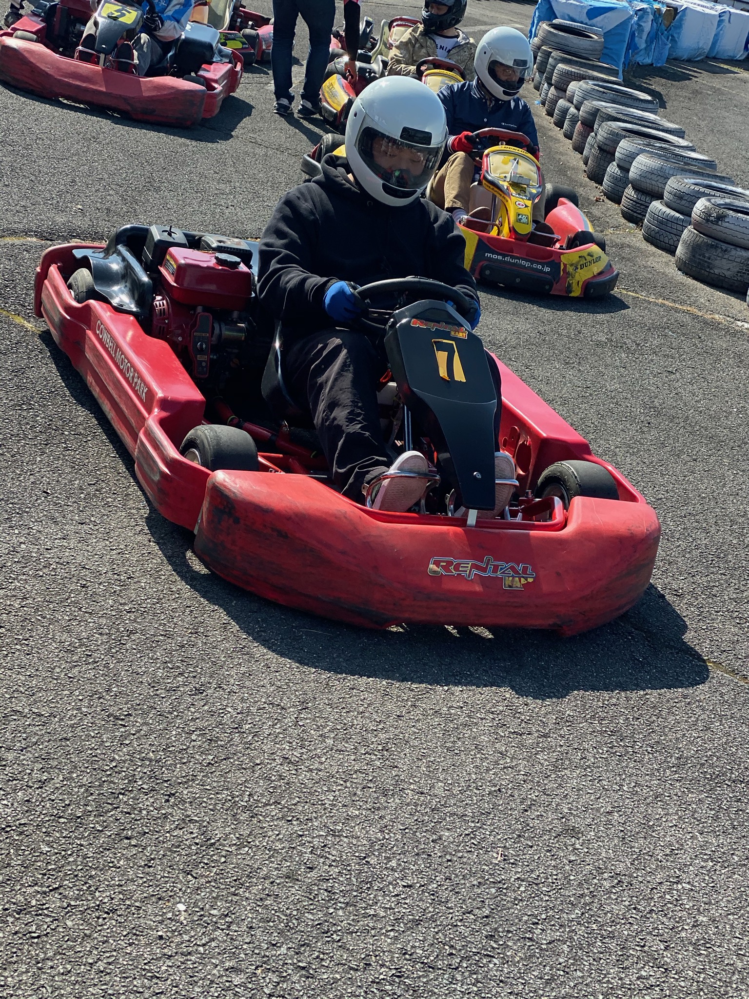 みんなでカート行ってきました(^^)/✨