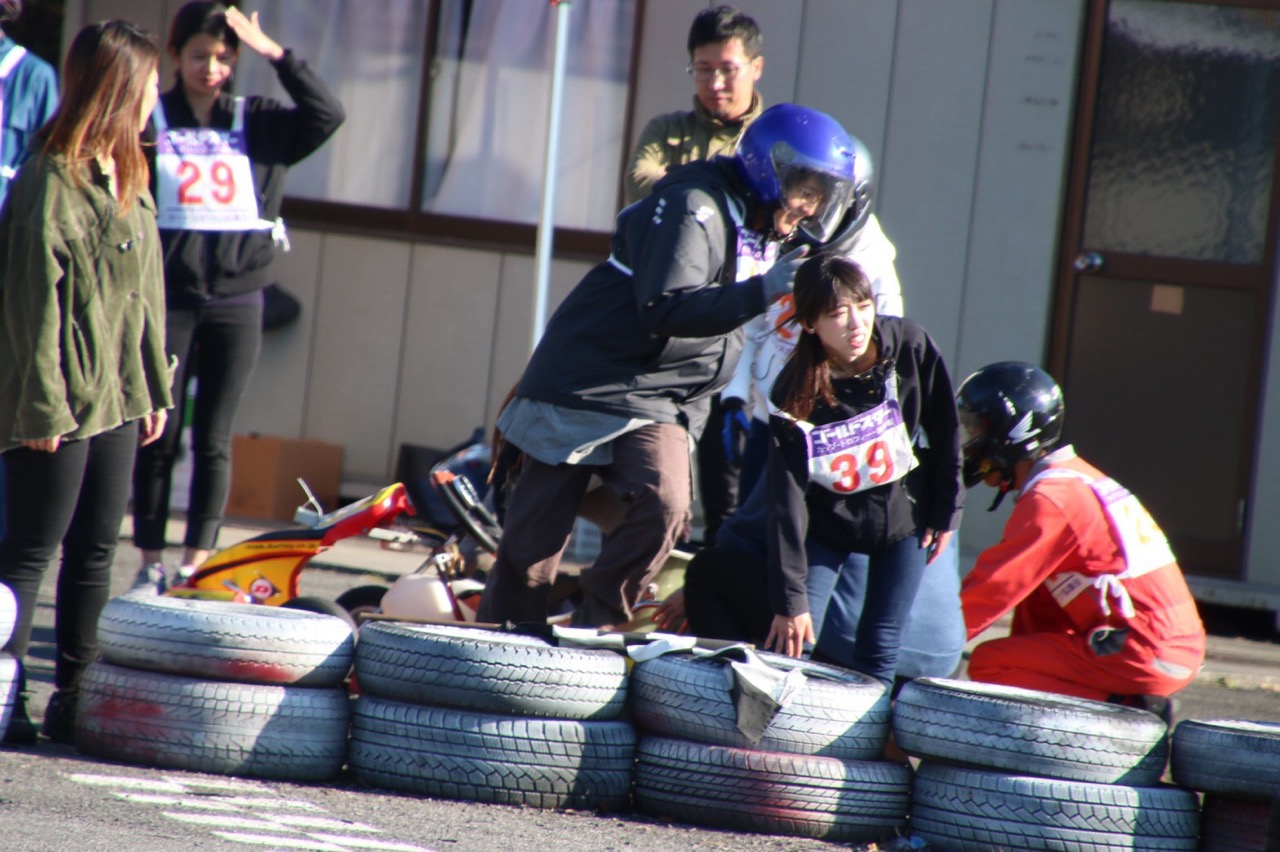 みんなでカート行ってきました(^^)/✨