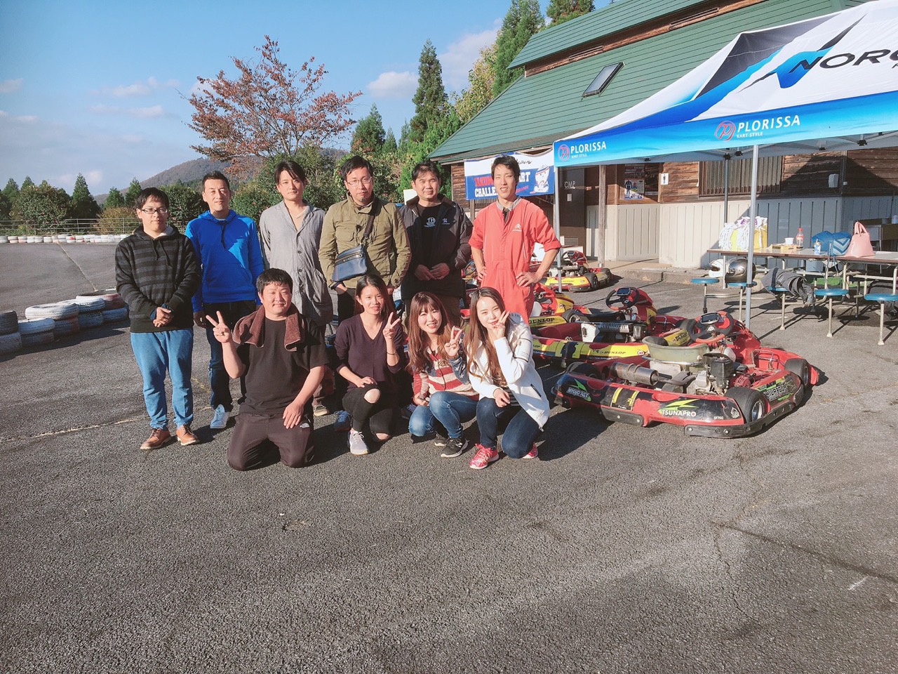 みんなでカート行ってきました(^^)/✨