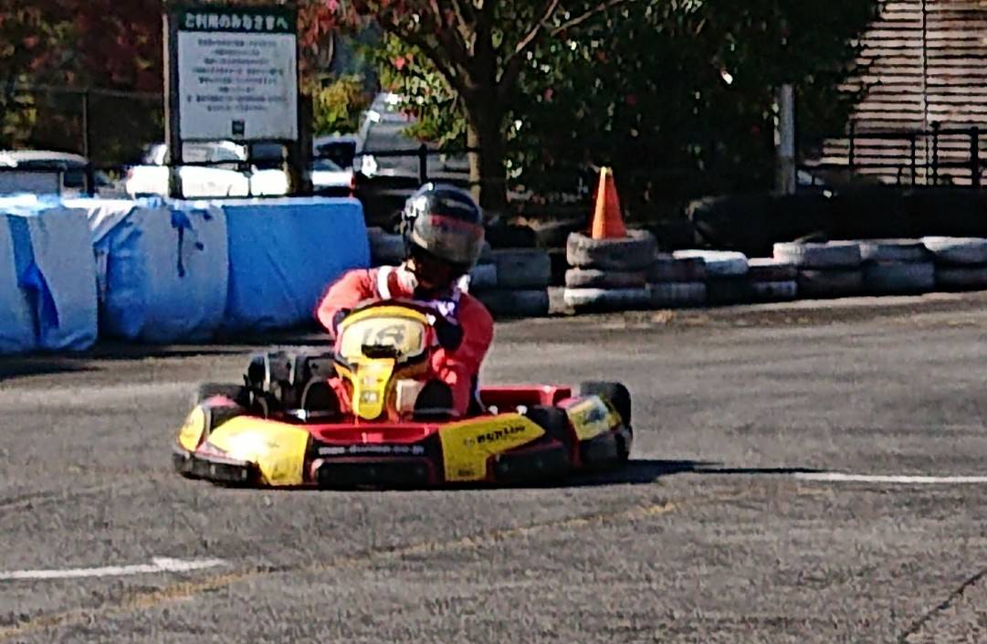 みんなでカート行ってきました(^^)/✨