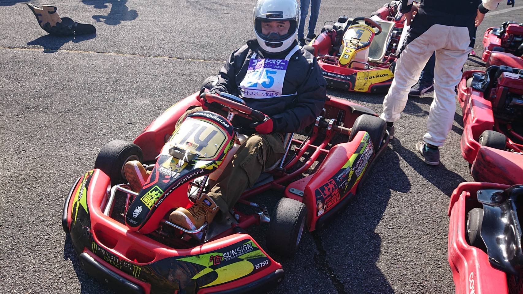 みんなでカート行ってきました(^^)/✨