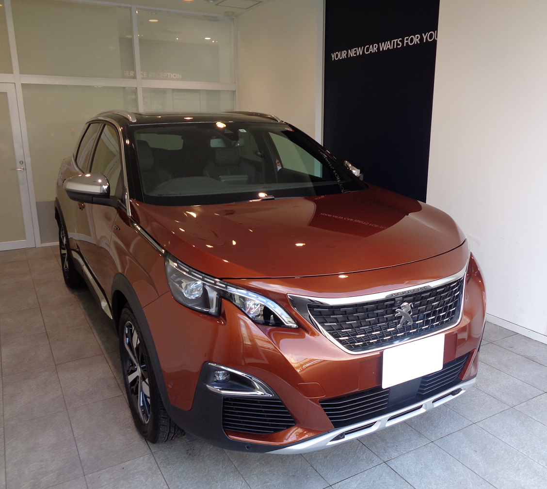 3008 GT BlueHDi FCP ご納車しました。