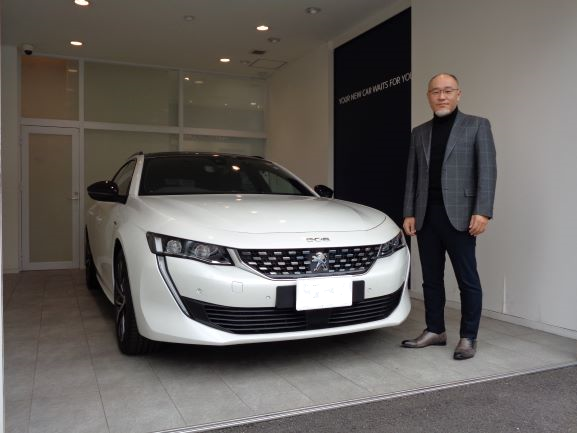 ☆508SW GT Line FCP 納車しました☆