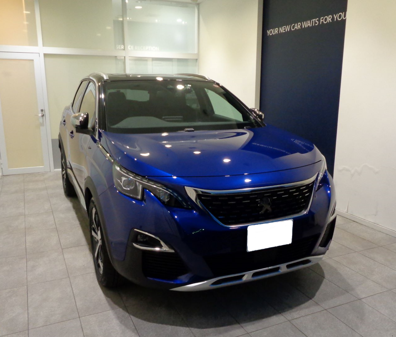 3008 GT BlueHDi ご納車しました。