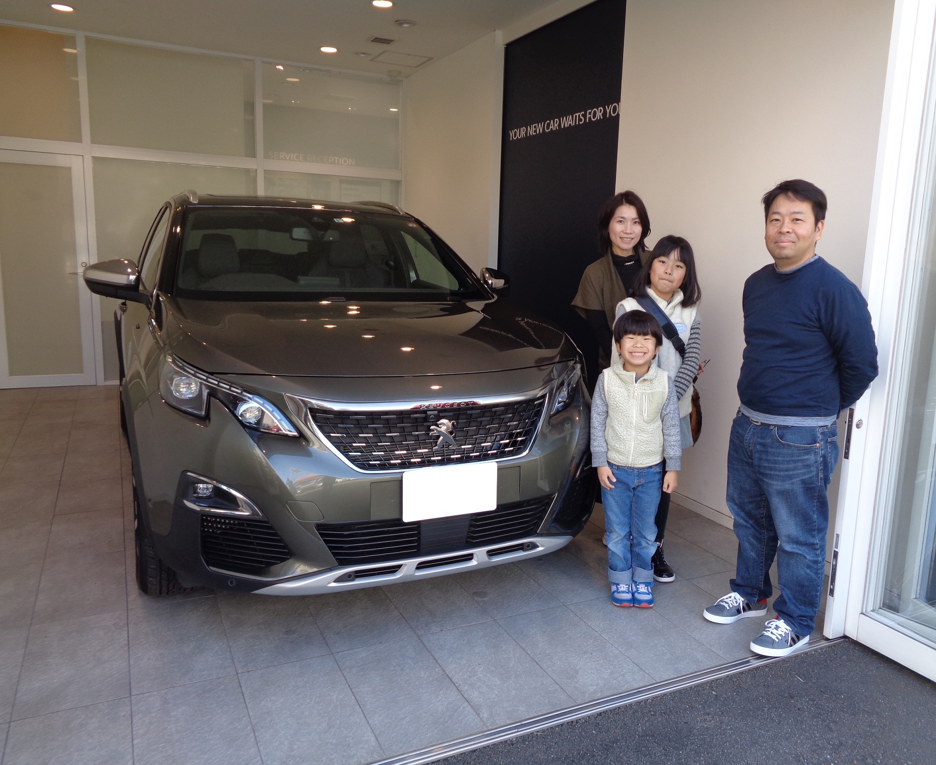 3008GTご納車させて頂きました。