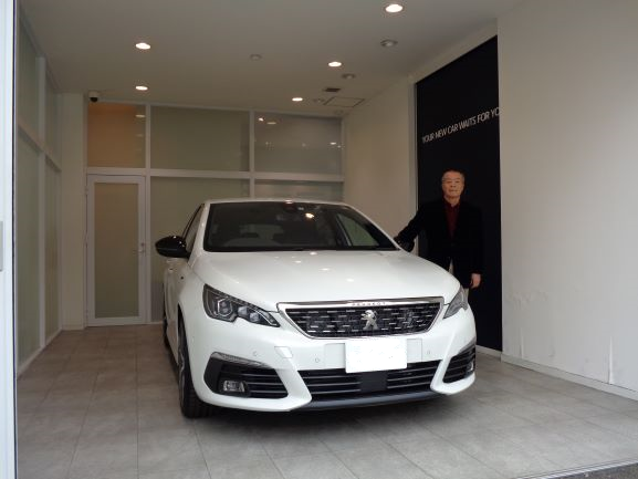 ☆308 GT BlueHDi 納車しました☆