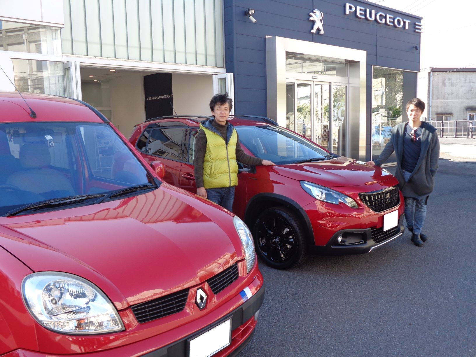 2008 GT Line Black Pack 納車しました。