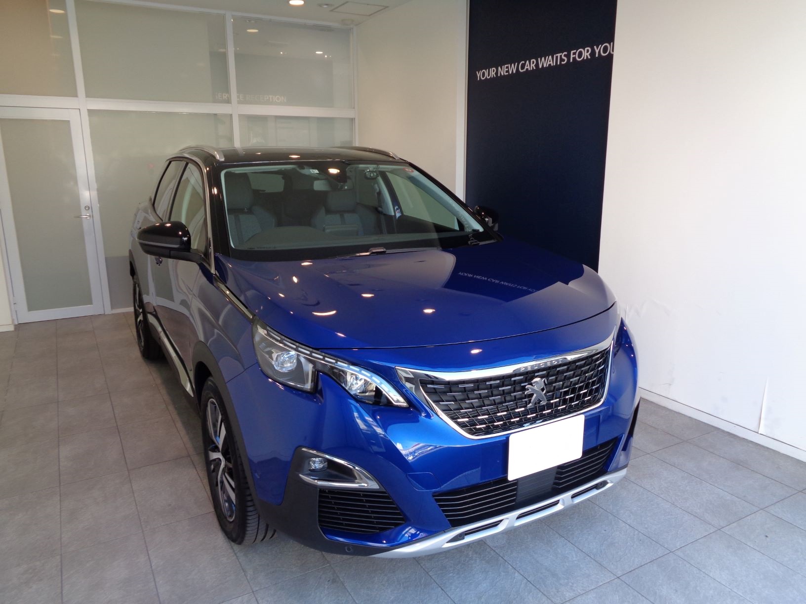 3008 CLEAN EDITION 納車させて頂きました。