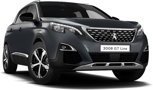 3008 GT Line BlueHDi 展示中