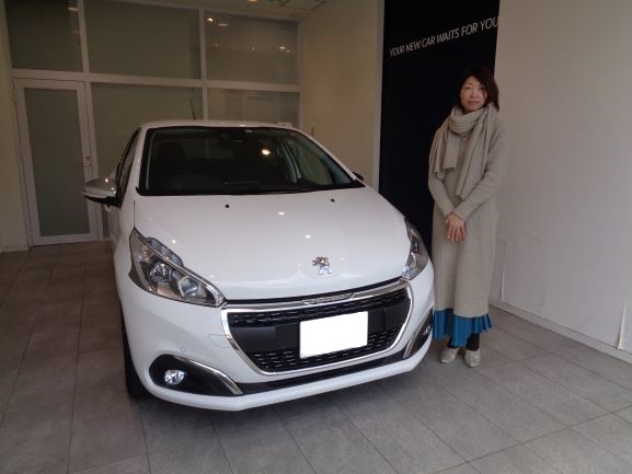 208 Allure Fun Edition  ご納車させて頂きました。