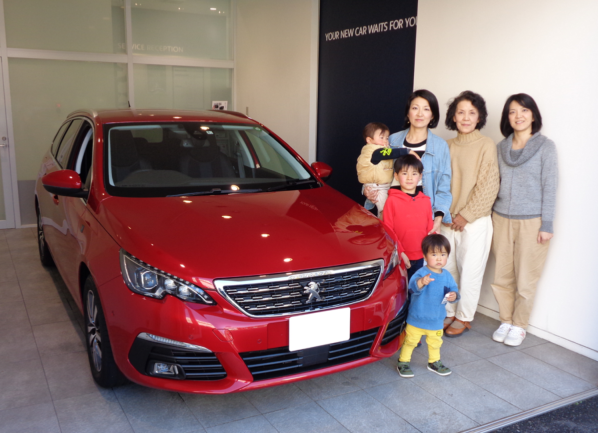 308SW TECH PACK EDITION納車しました。