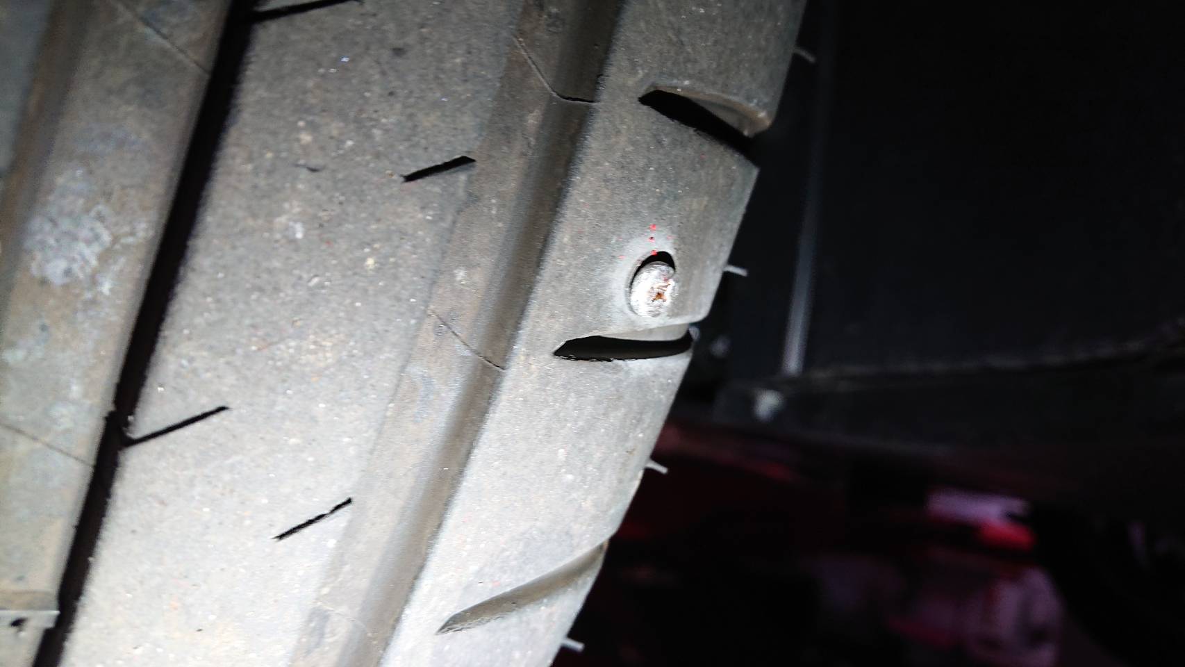 釘回収・・・( ;∀;)