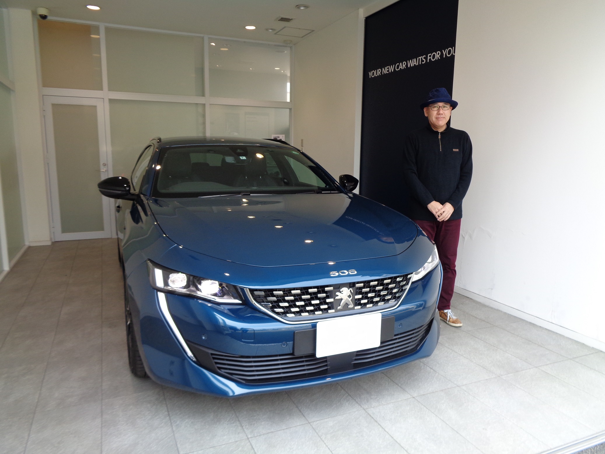 508SWご納車させて頂きました。