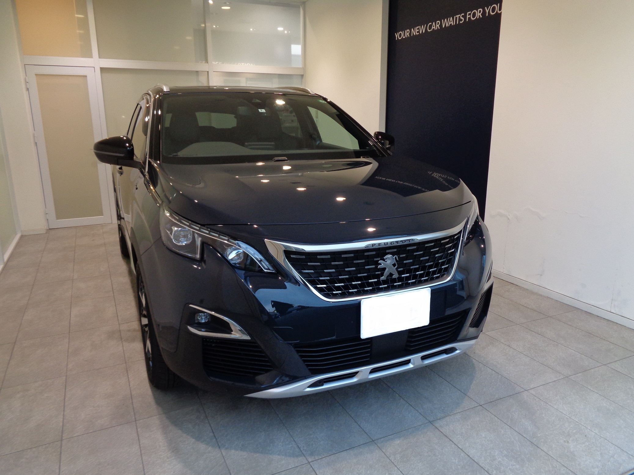 3008ご納車させて頂きました。