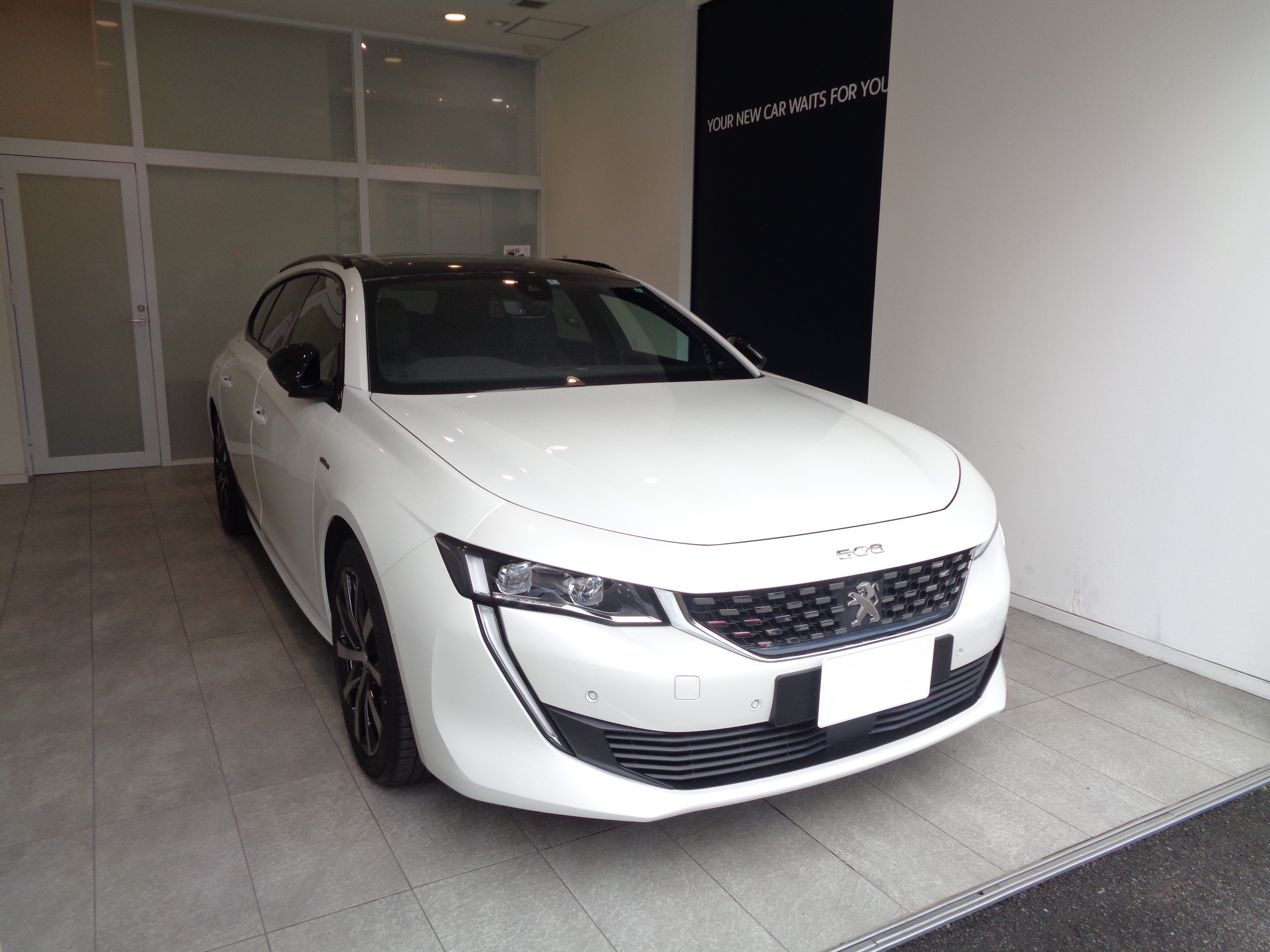 508SW GT LINE ご納車させて頂きました。