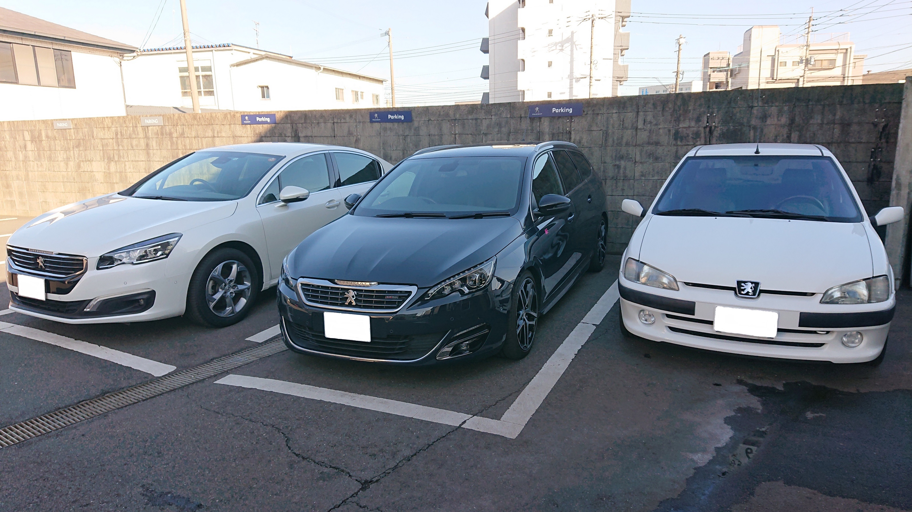 106、308SW、508...。