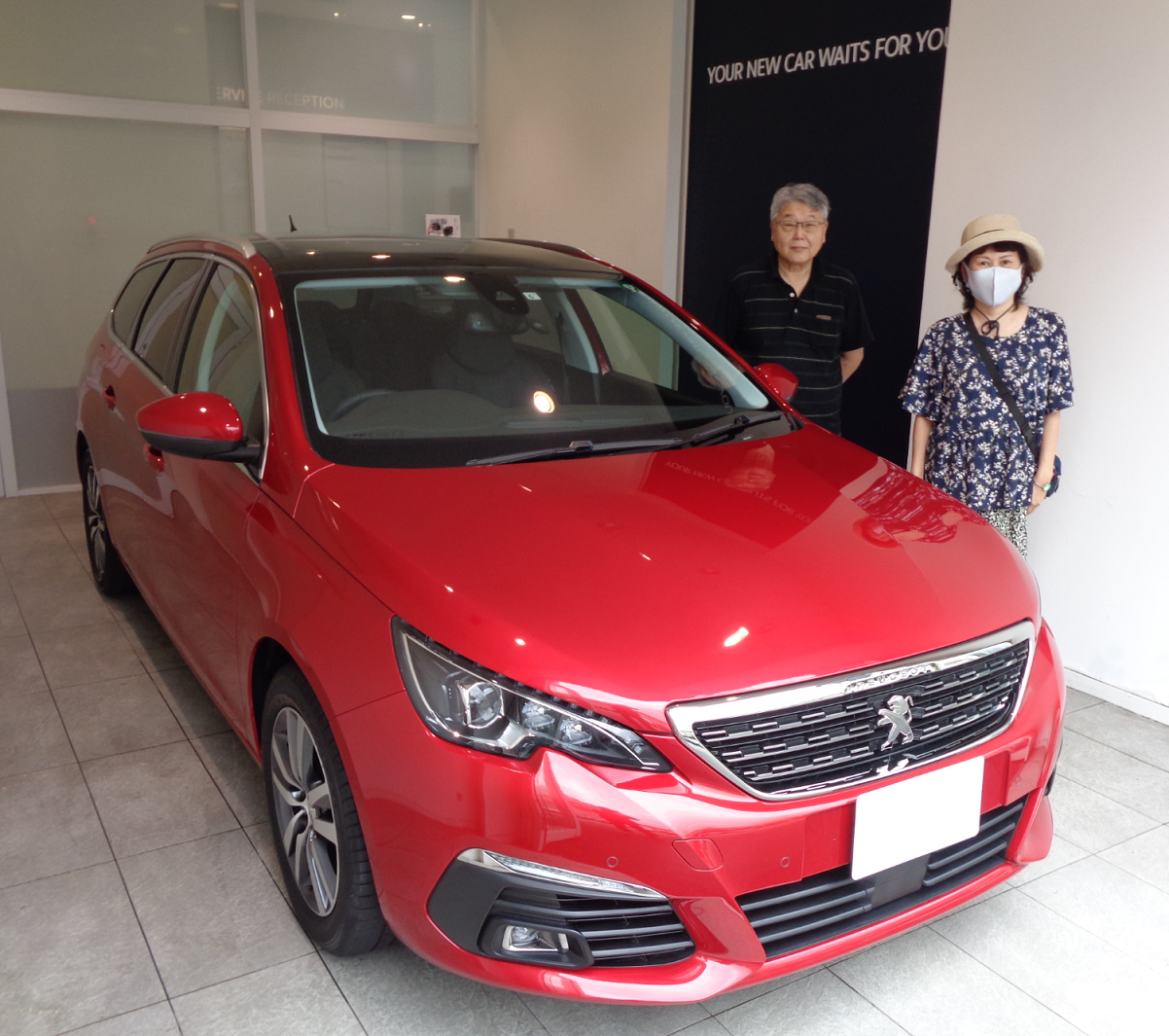 308SW Allure 納車しました。