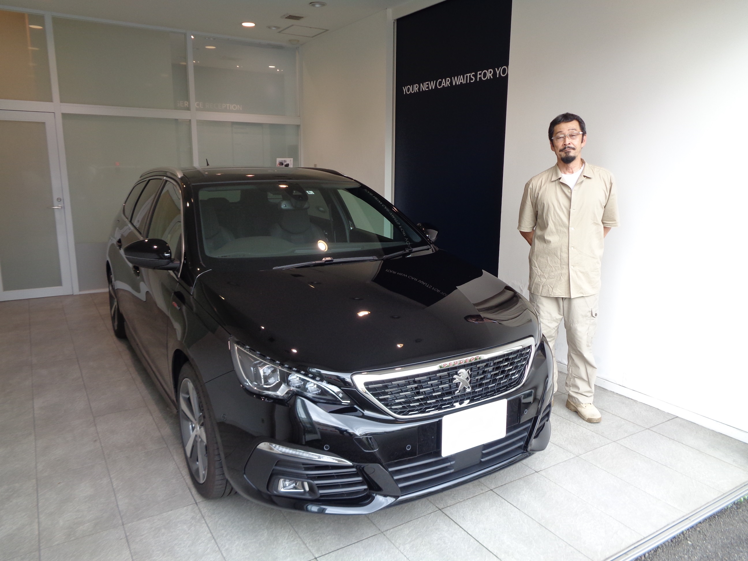 308SW GT LINE BlueHDi PGR　ご納車♪