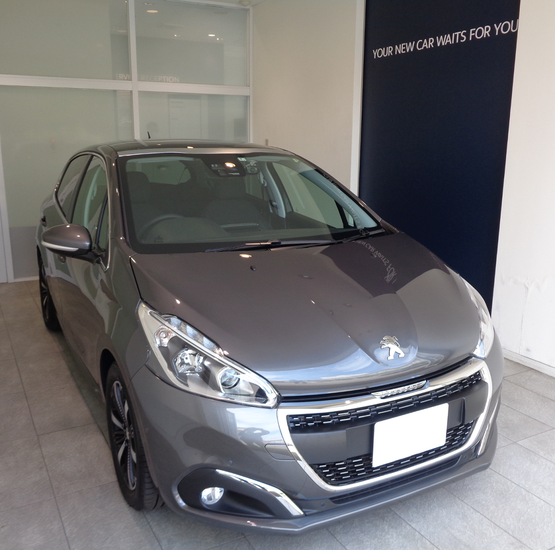 208 Allure Fun Edition 納車しました。