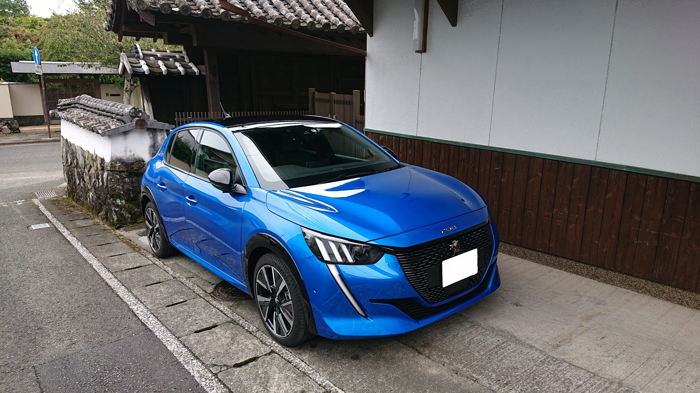 ヴァーティゴブルー、県内第1号車、ご紹介♪