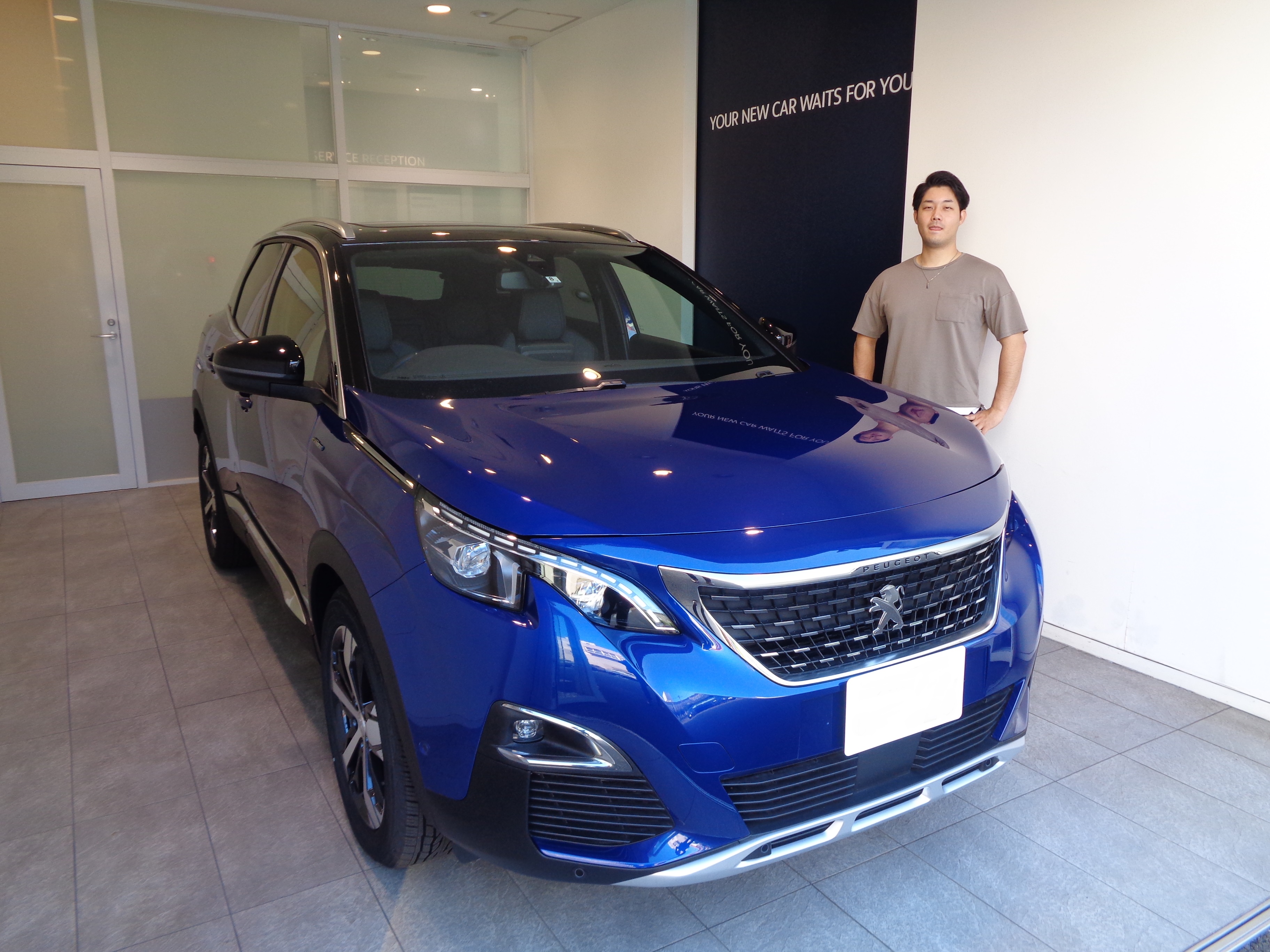 3008 GT-LINE BlueHDi ご納車♪♪
