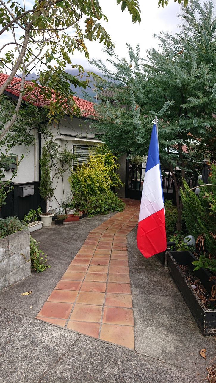 来週末はフランスデー。毎度自らハードルを上げ続けるイベント。