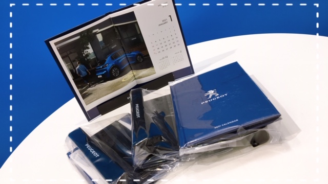 2021年カレンダー届きました☆