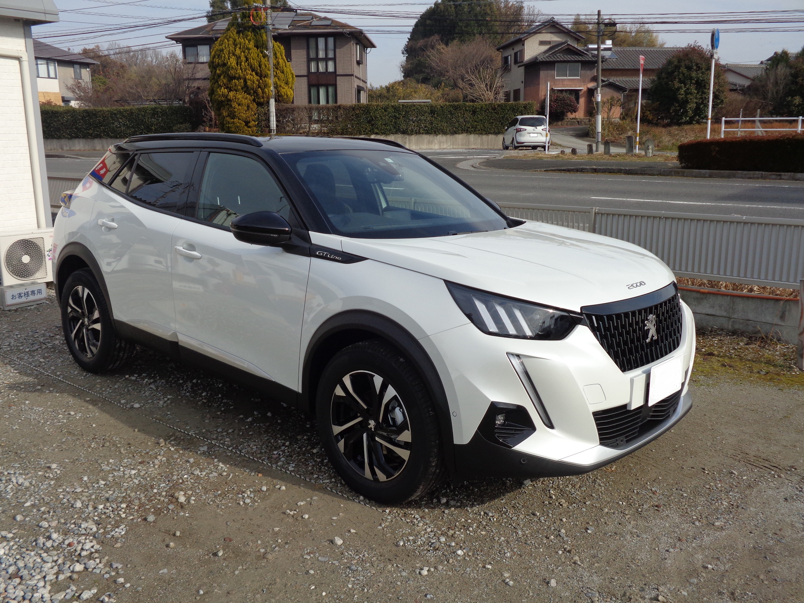 2008 GT LINE 実は県内のお客様では、第１号車。