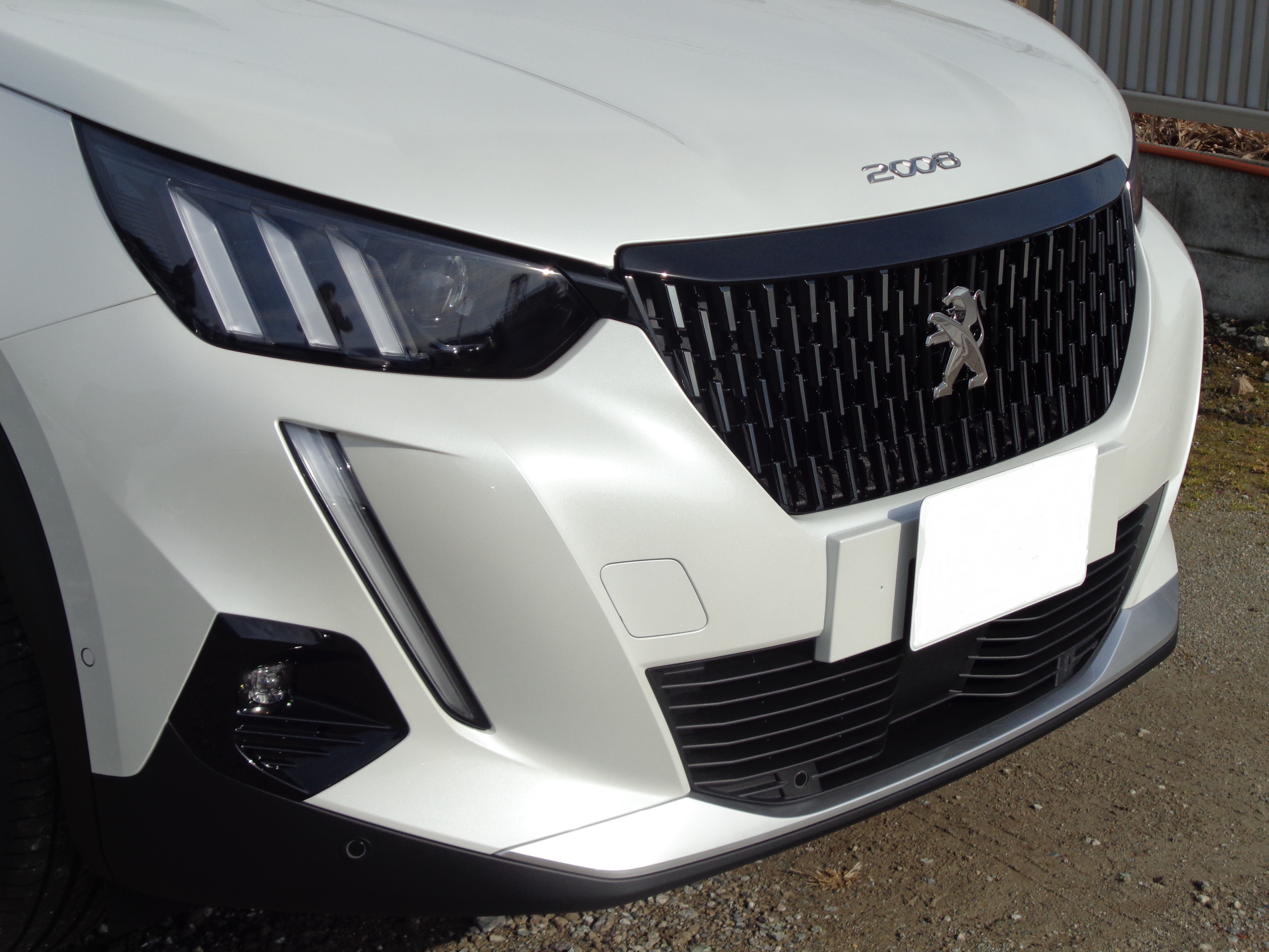 2008 GT LINE 実は県内のお客様では、第１号車。