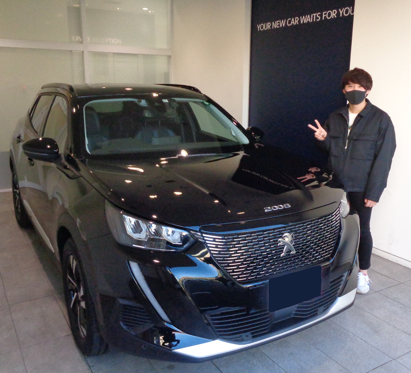 2008 Allure納車しました。