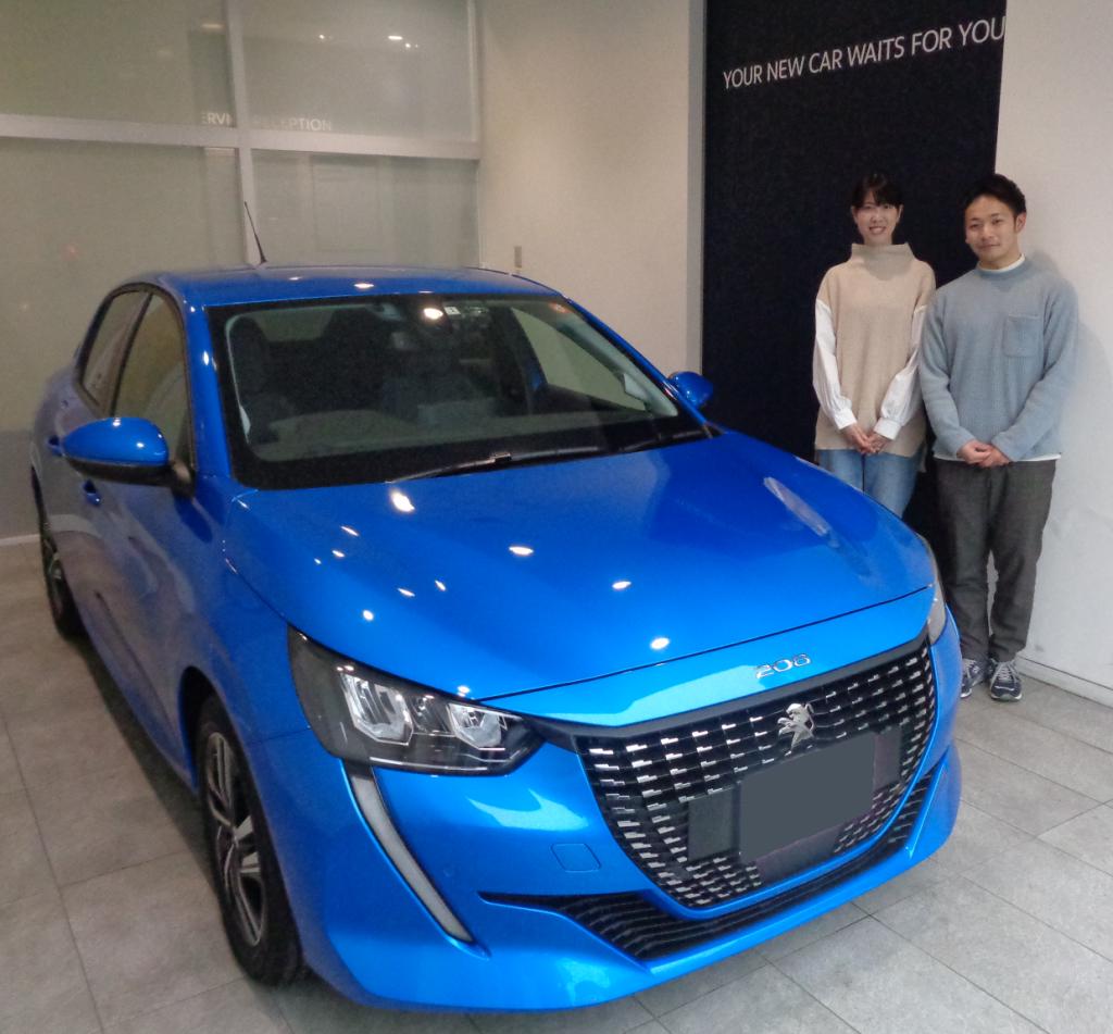 208 Allure 納車式