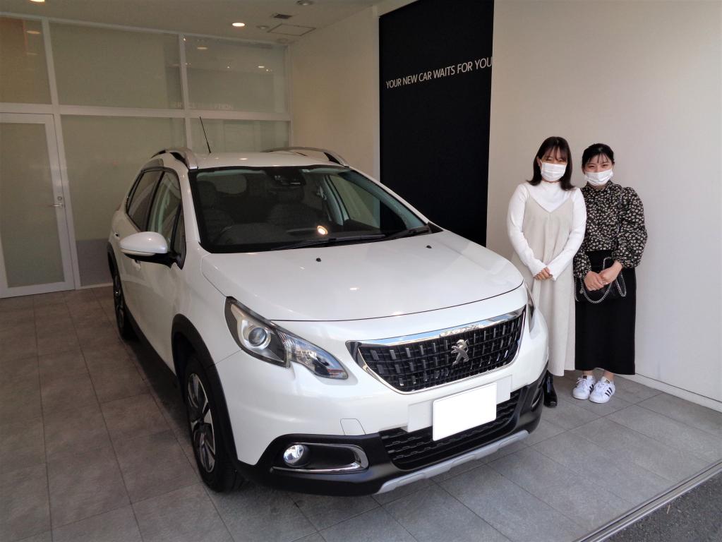 PEUGEOT 2008　納車式